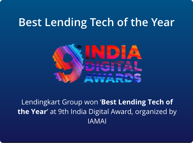 Career Opportunities At Lendingkart – Join Us Now 12 Best-Lending-Tech-Of-The-Year-1