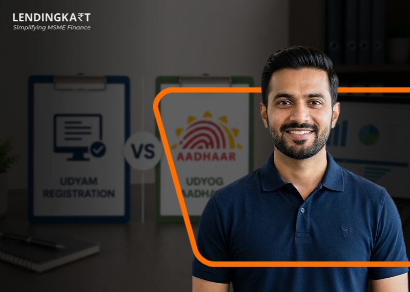 Difference between Udyog Aadhaar and Udyam