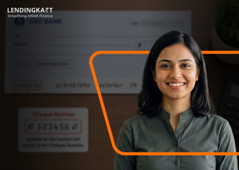 how to find the cheque number