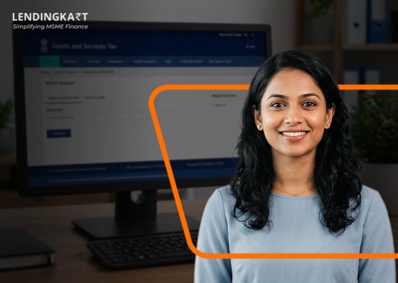 how to track GST application status