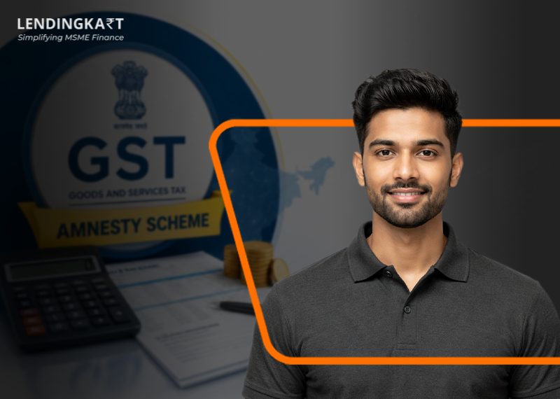 GST Amnesty Scheme