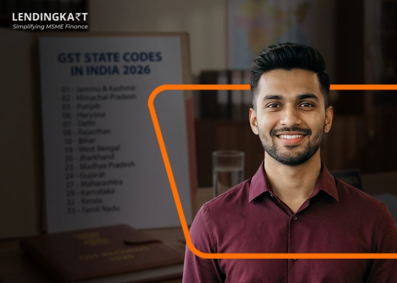 GST State Codes