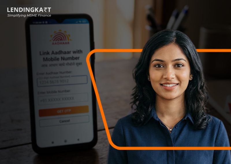 Aadhaar card with Mobile Number