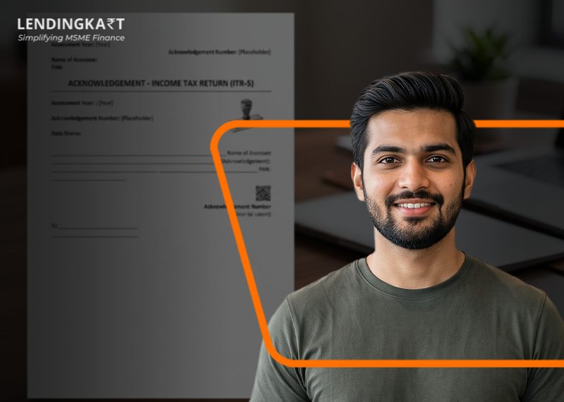 ITR-V Acknowledgement