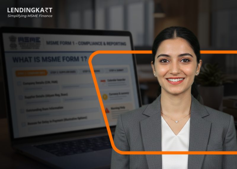 What Is MSME Form 1 Meaning