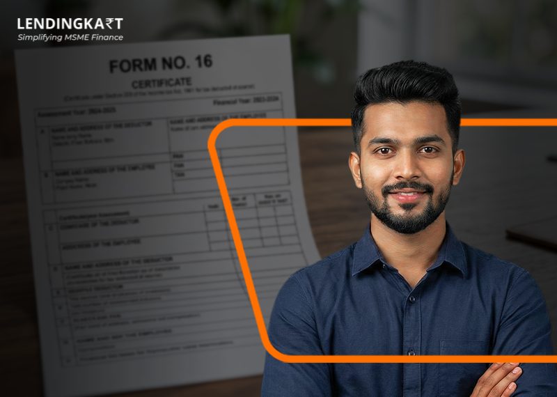 Form 16 Kya Hota Hai