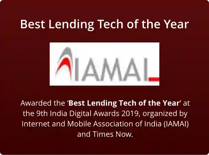 Career Opportunities at LENDINGKART – Join Us Now 9 Best-Lending-Tech-of-the-Year2-1