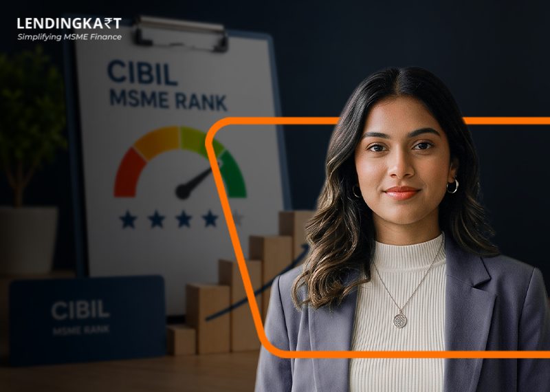 What is CIBIL MSME Rank